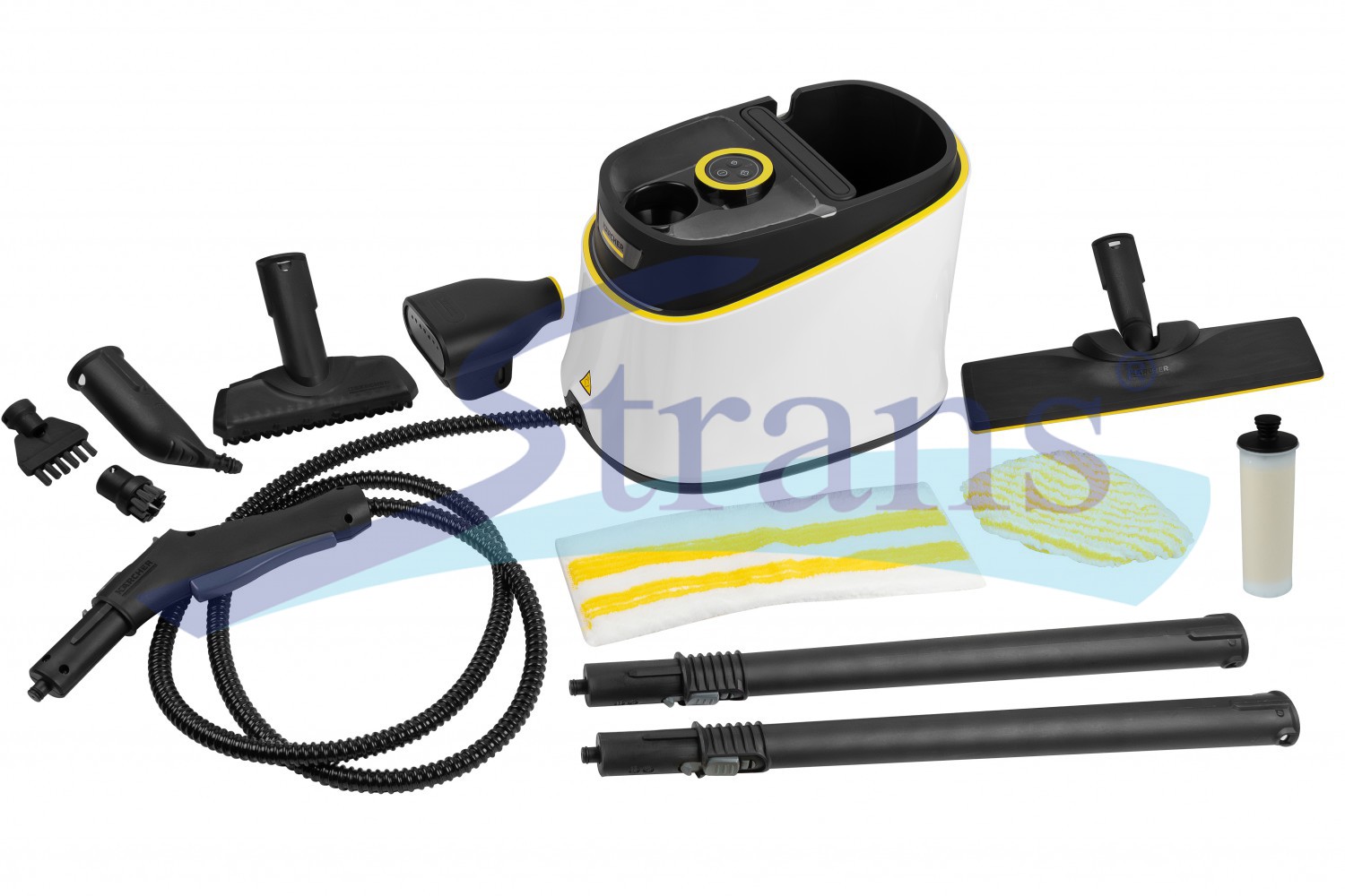 Steam Cleaner Karcher Sc 3 Deluxe Textile Edition 1900W 3.5 Bar 1L